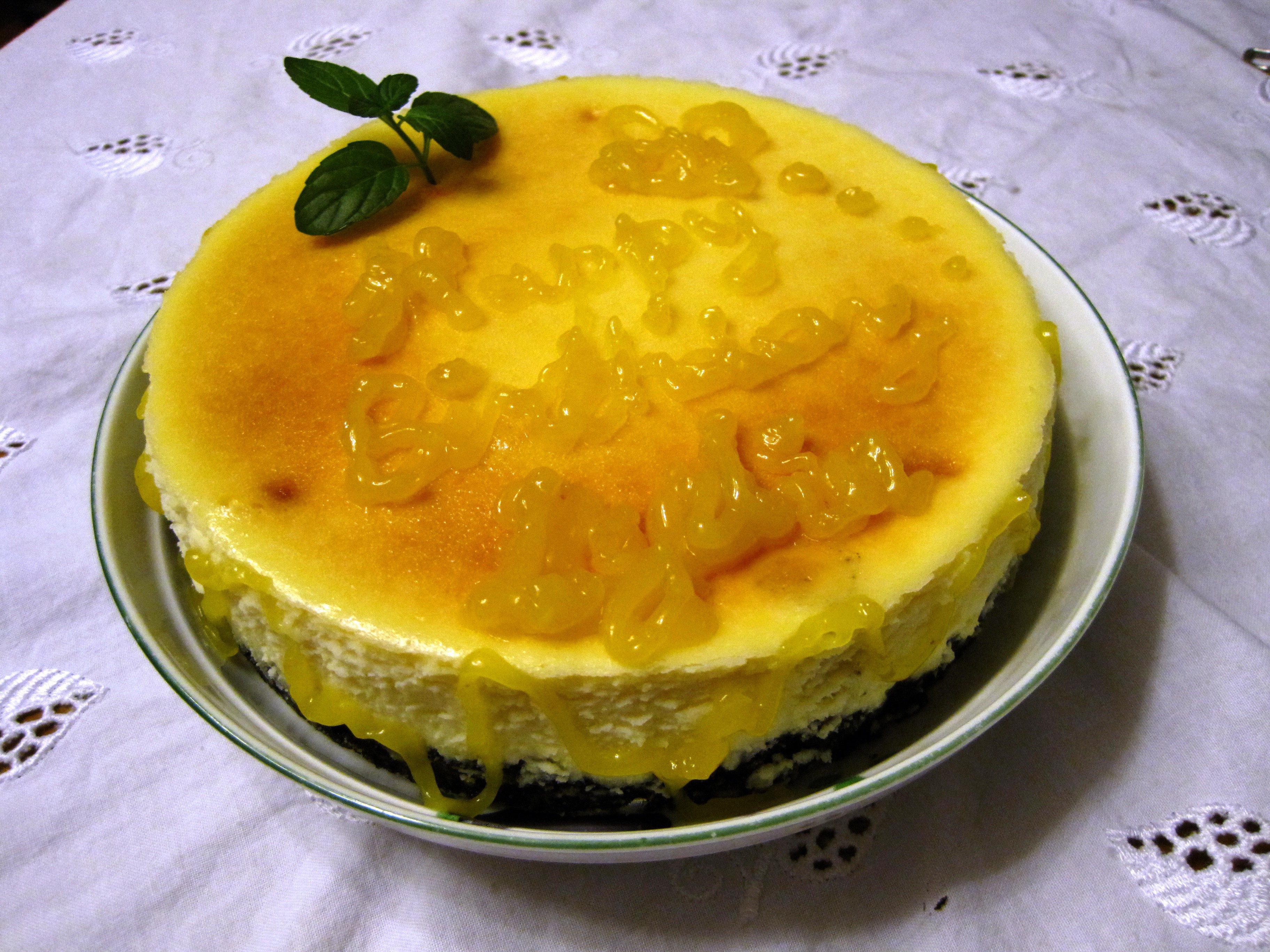 经典重芝士蛋糕