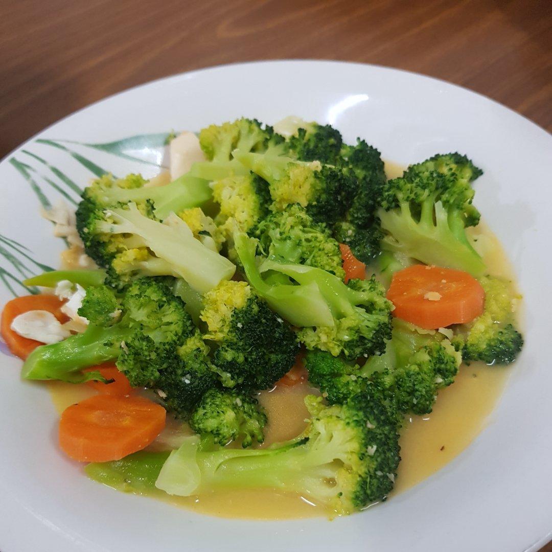 #家常菜 鸡汁西兰花