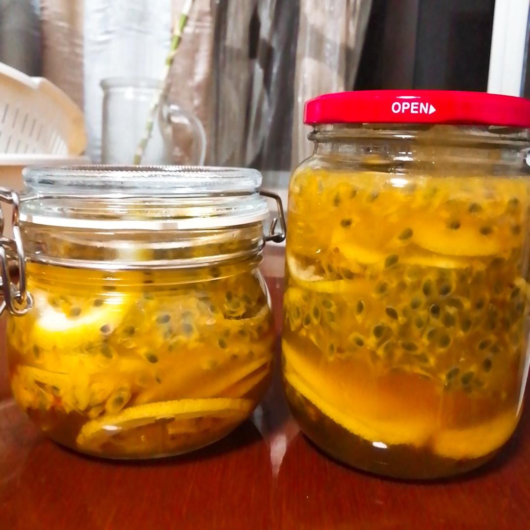 百香果柠檬蜂蜜茶