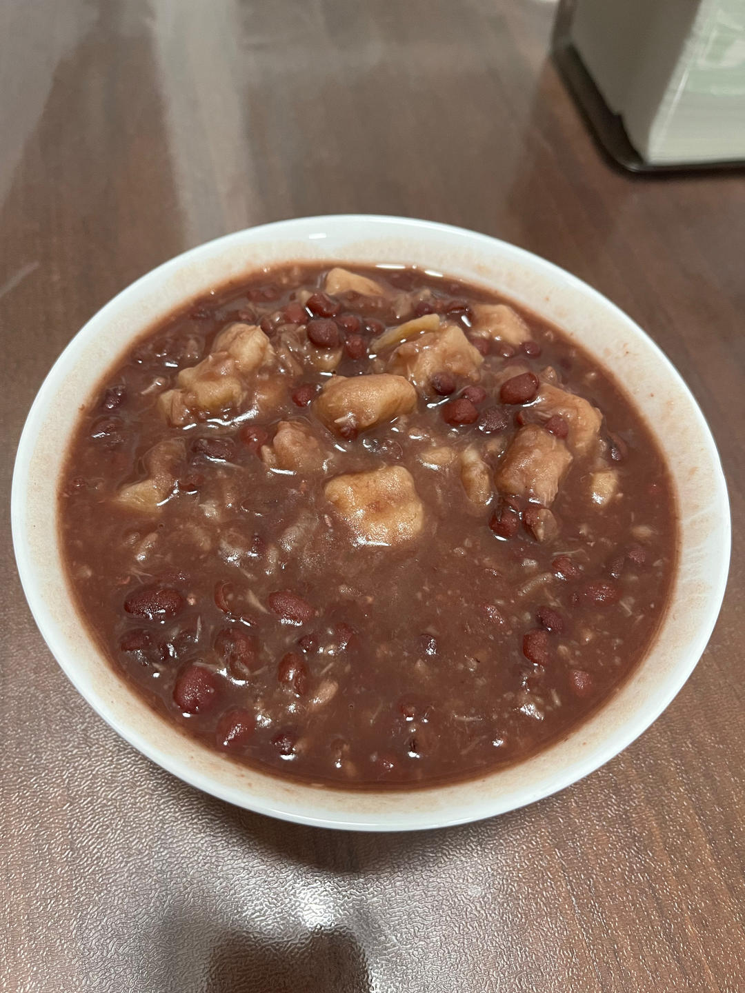 红豆芋头糖水