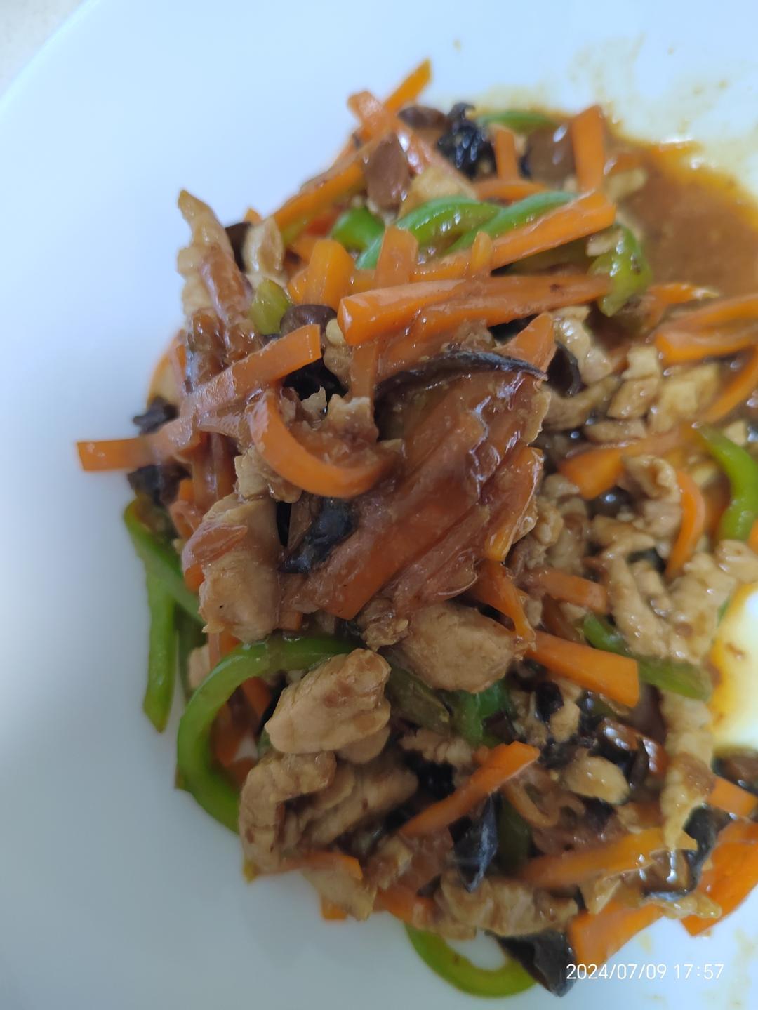 鱼香肉丝
