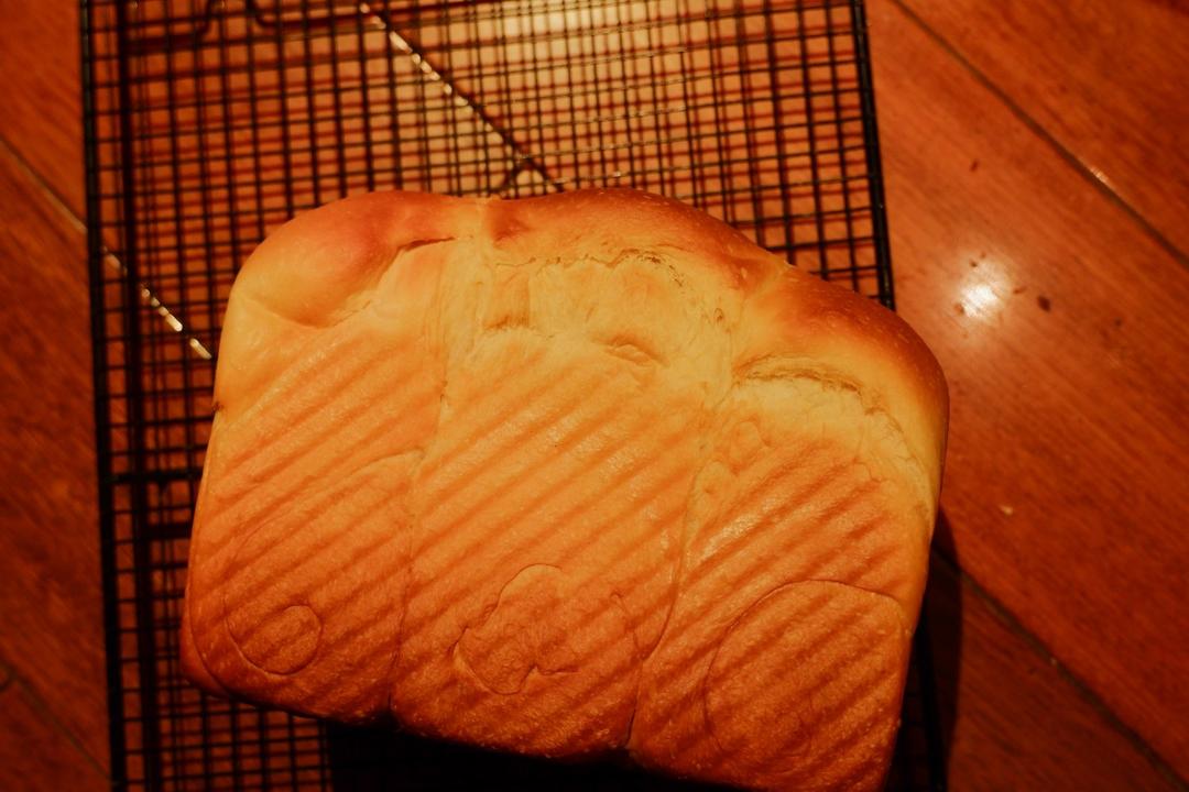 基础吐司的数据分析（新手揉手套膜）