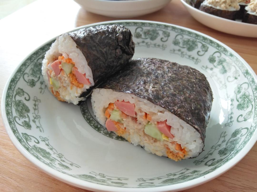 超简单！5分钟口袋饭团
