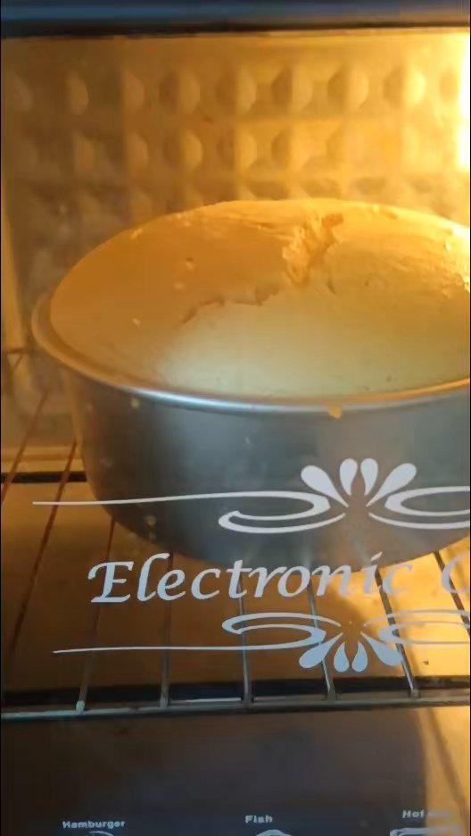 戚风蛋糕（八寸）