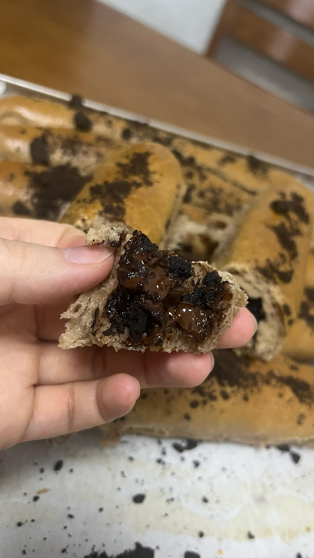 奥利奥双重巧克力排包