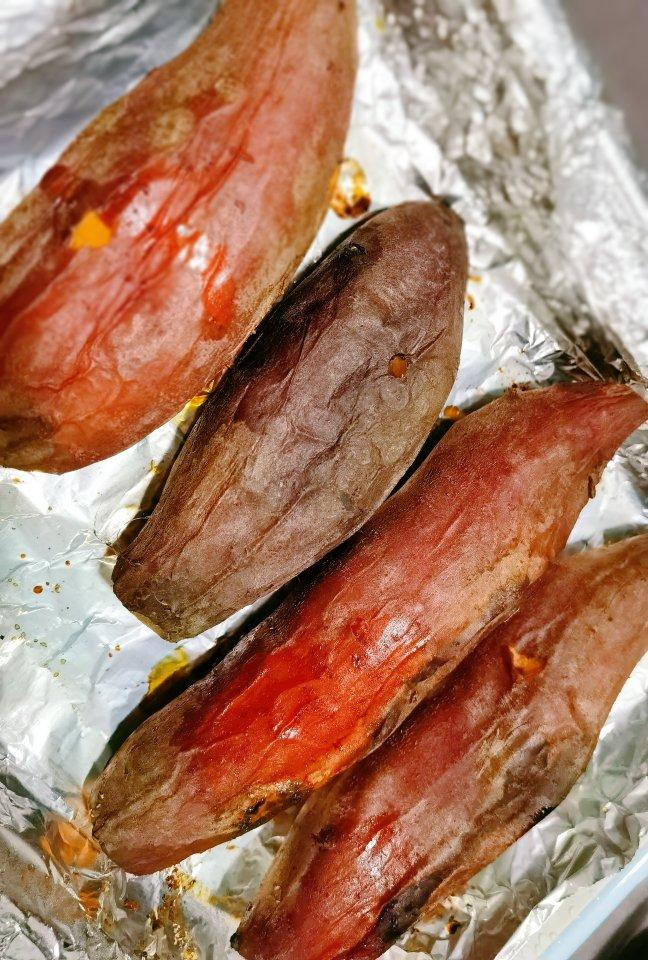 烤箱版烤地瓜秘籍