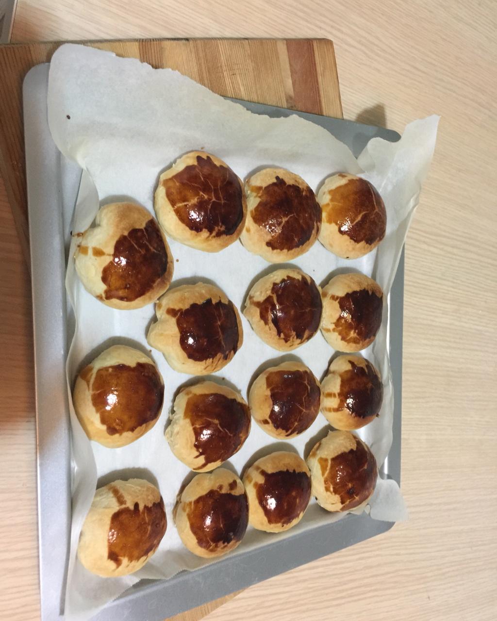 泳式鲜肉榨菜月饼