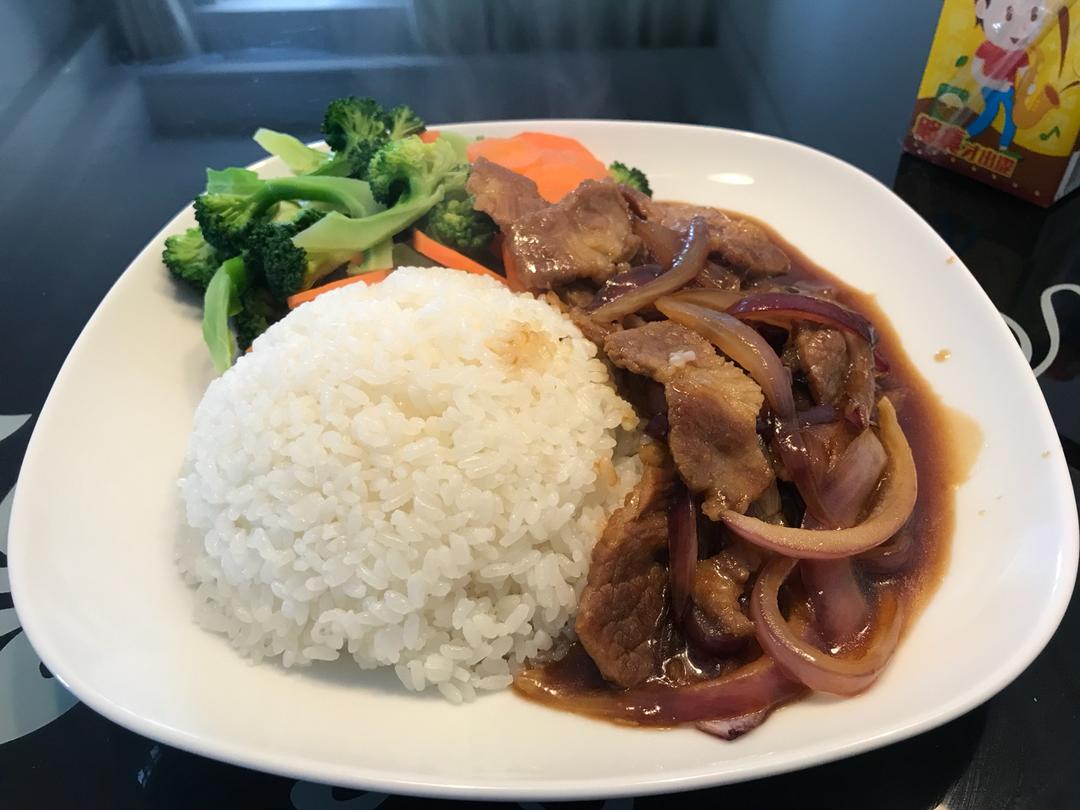 肥牛饭