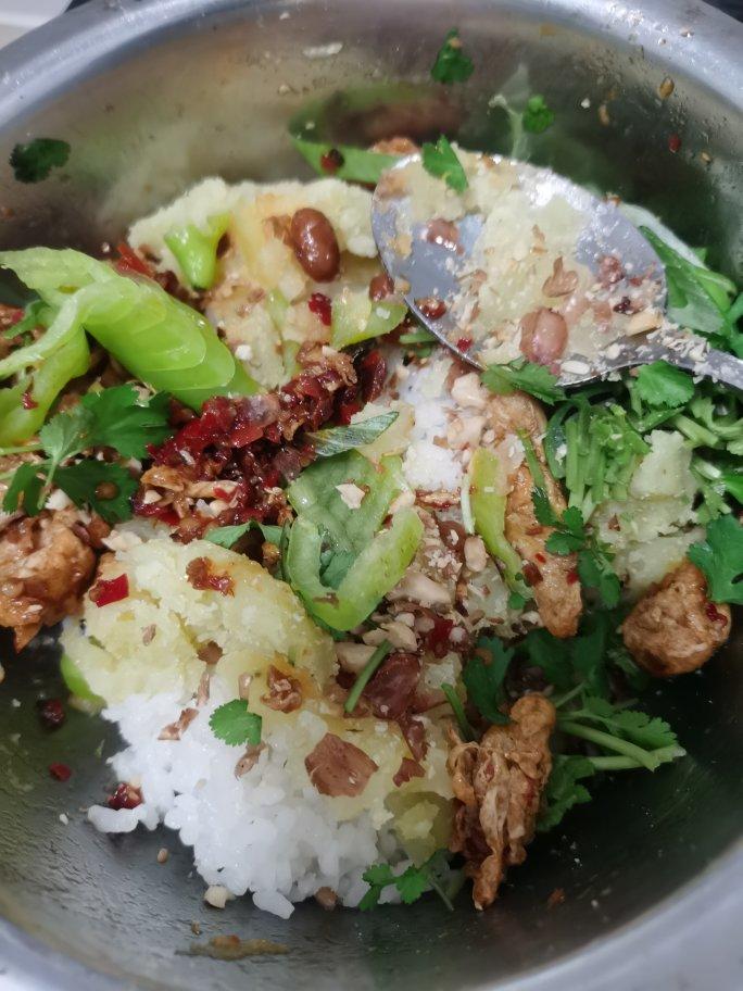 aa我做的东北打包饭大包饭菜包饭