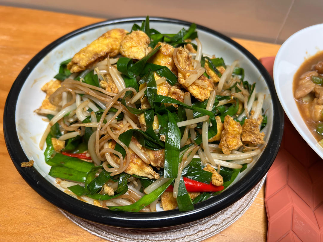 厨师长教你：“杂菜炒蛋”的家常做法，味道丰富多样，先收藏了