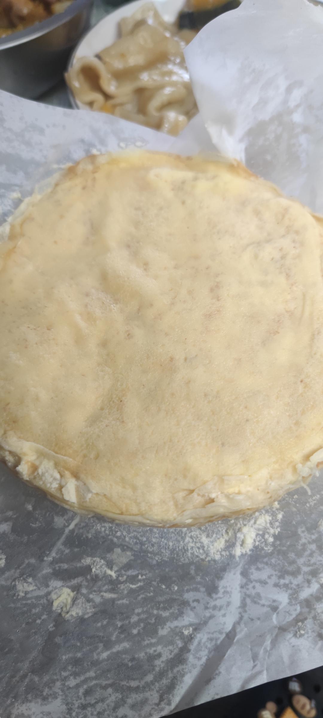 榴莲千层（超软糯蛋皮配方٩( ᐛ )و