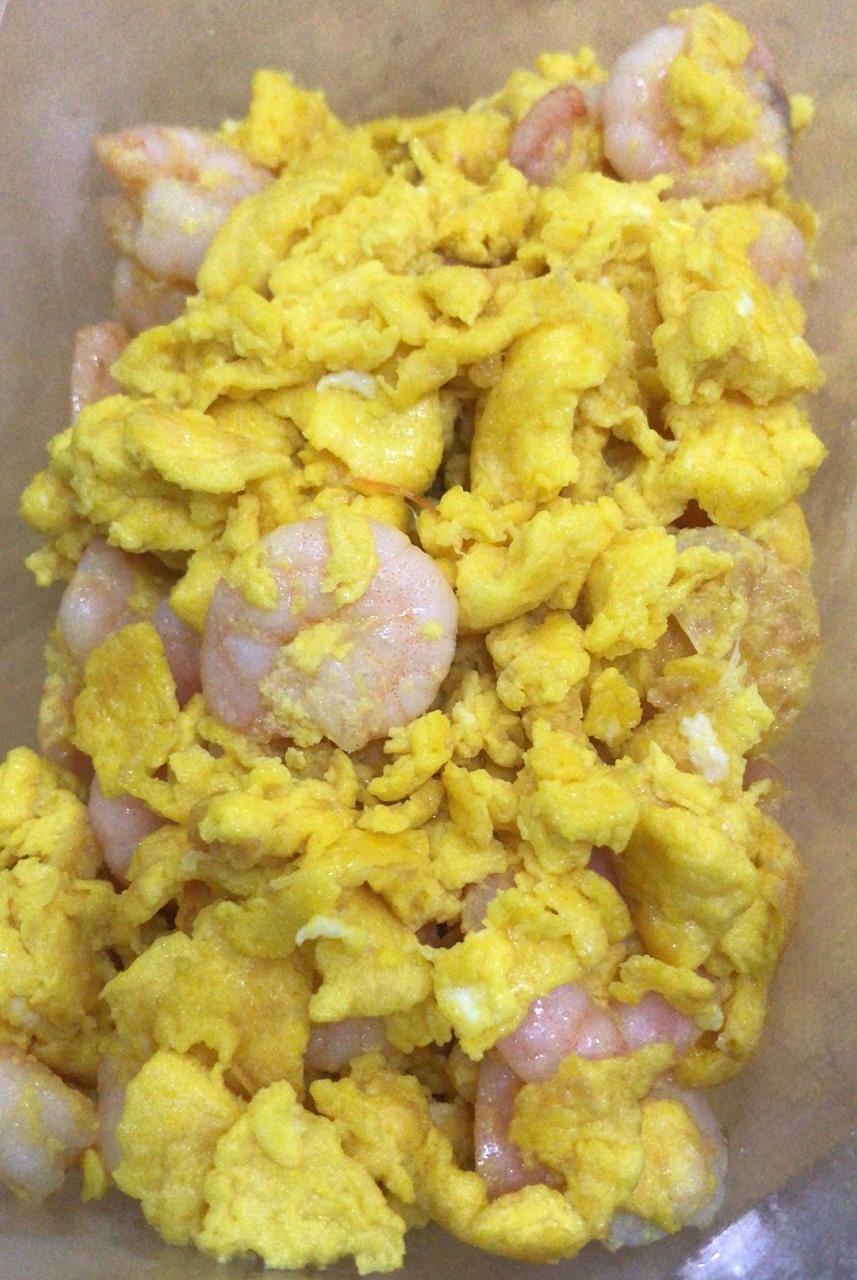 滑蛋虾仁