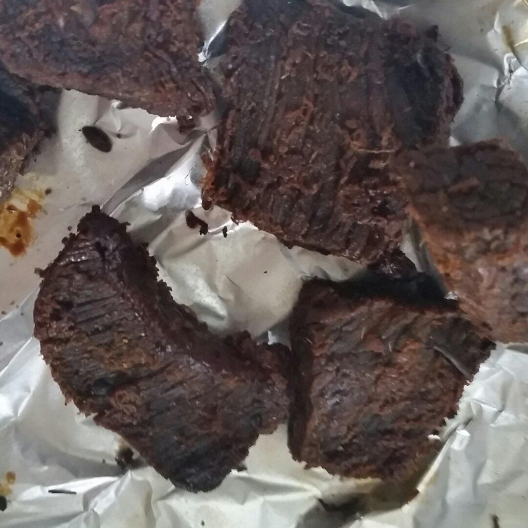 自制烤箱牛肉干