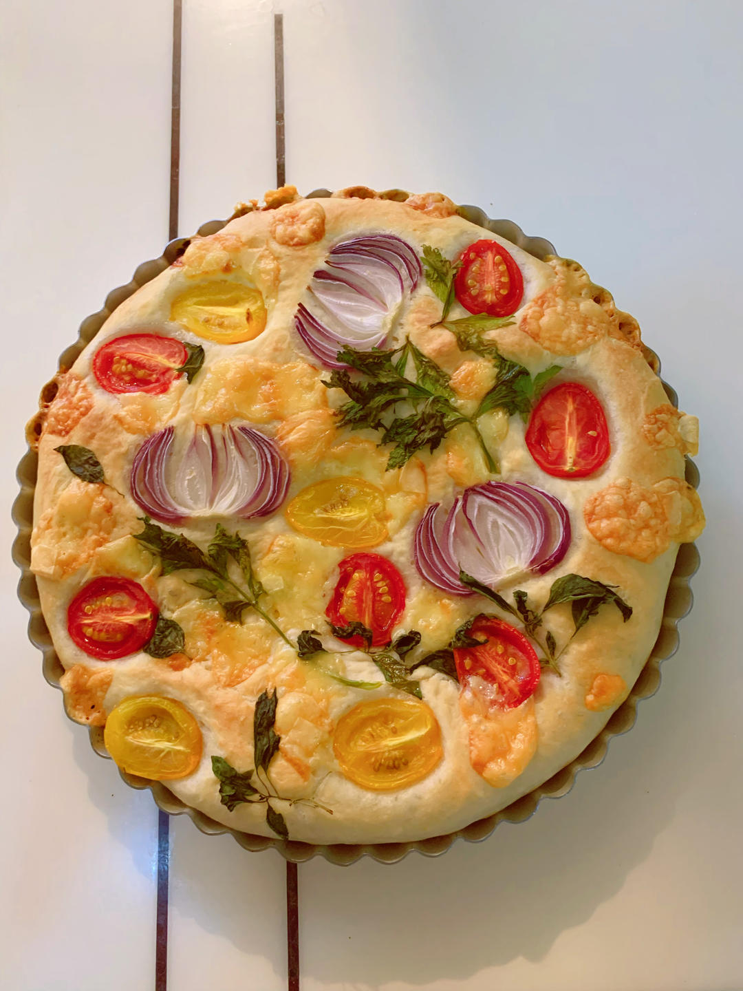 春日油画佛卡夏（8寸方盘）