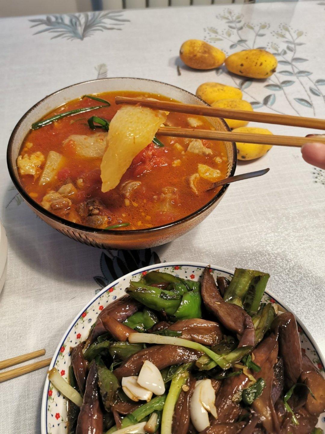 萝卜牛腩（懒人无水版少油美味又健康）
