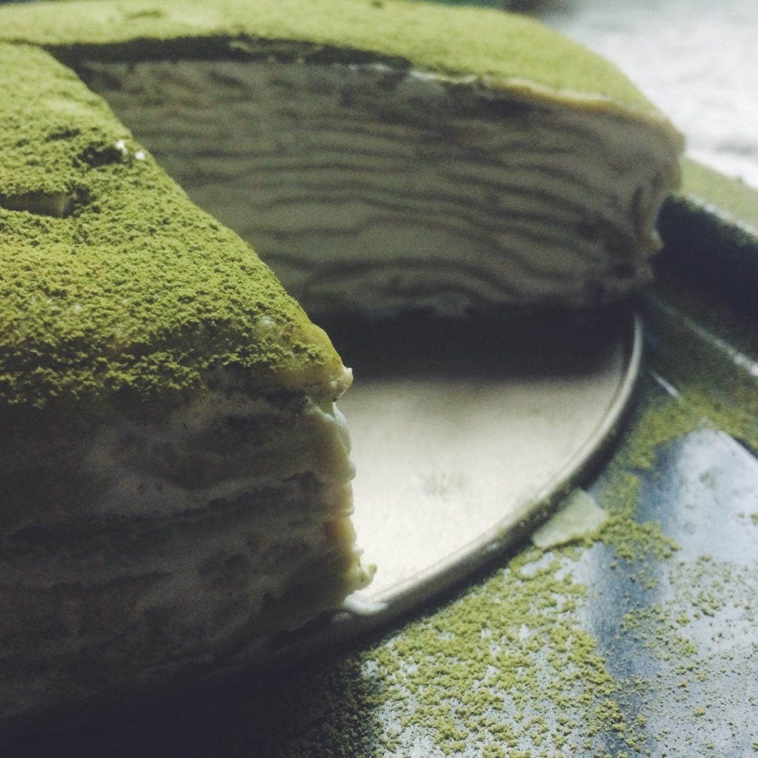 LADY M 抹茶千层可丽饼/千层蛋糕 Green Tea Mille Crepes