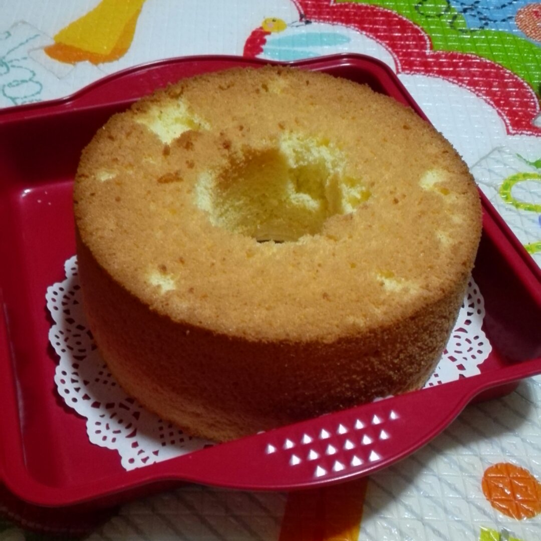 青井老师的原味戚风