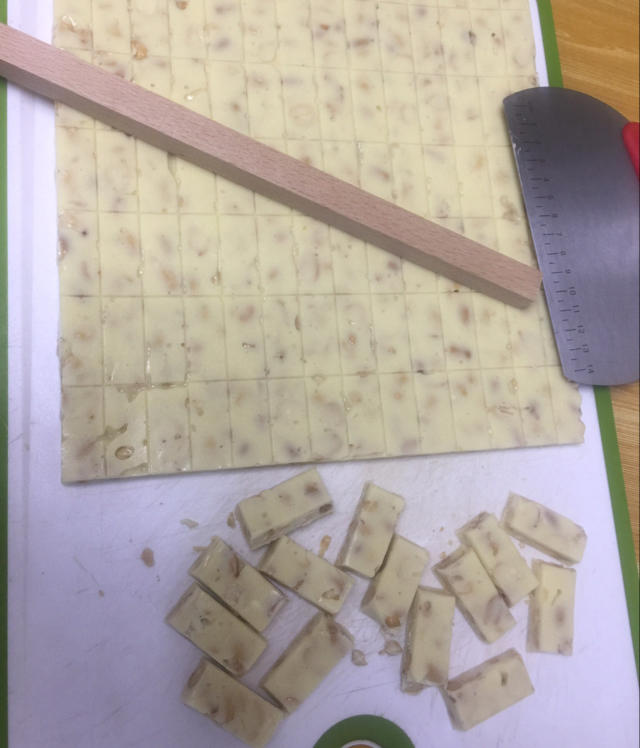 棉花糖牛轧糖（自由调节软硬程度）