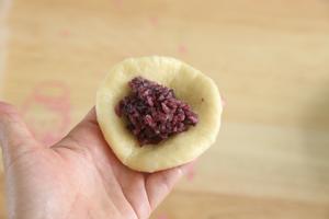发酵版紫米华夫饼的做法 步骤4