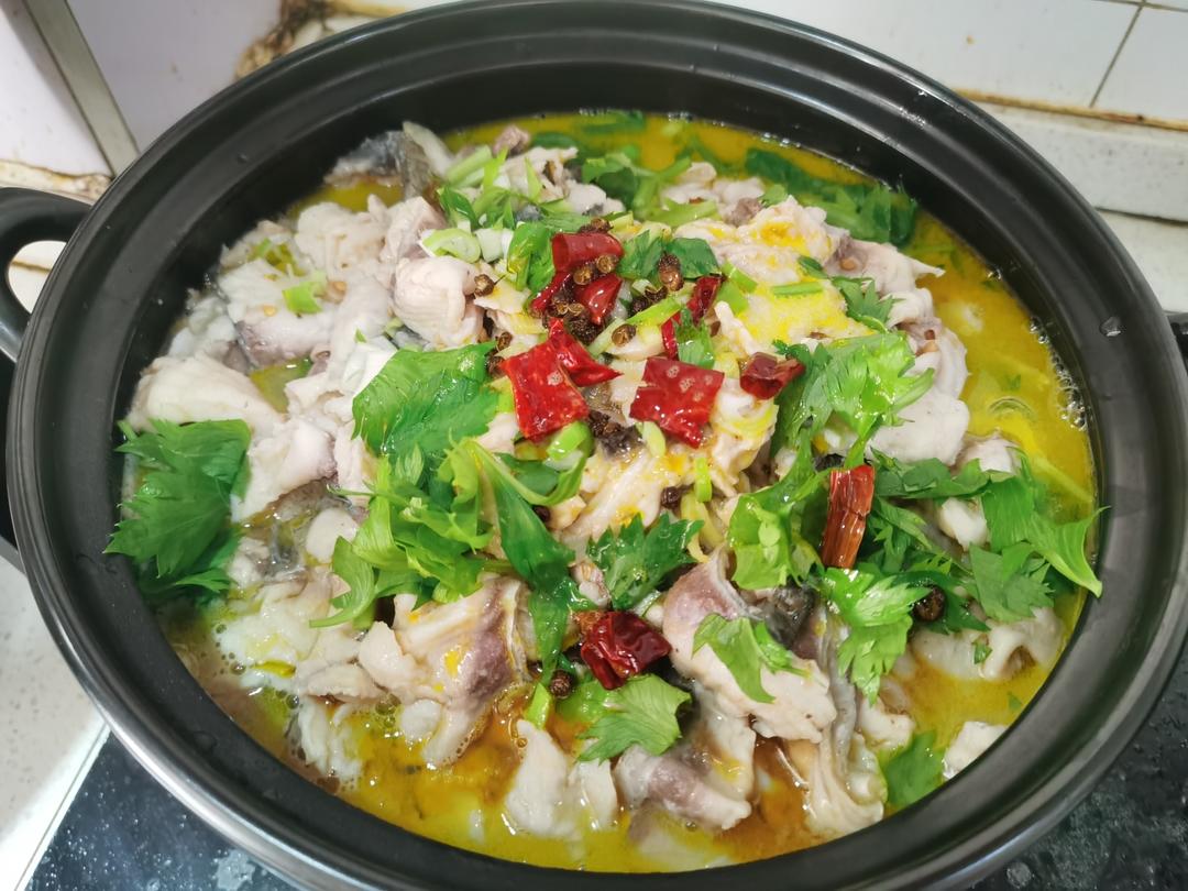 厨师长教你：“酸菜鱼”的传统做法，色香味俱全