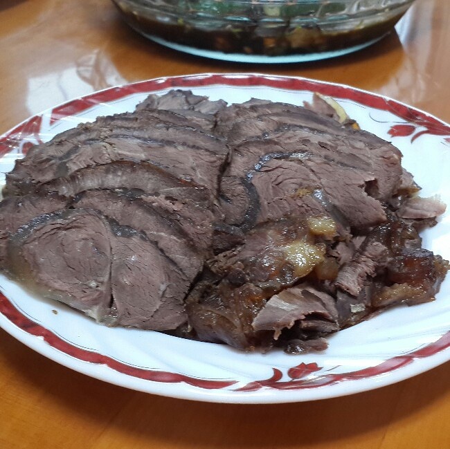 五香牛肉