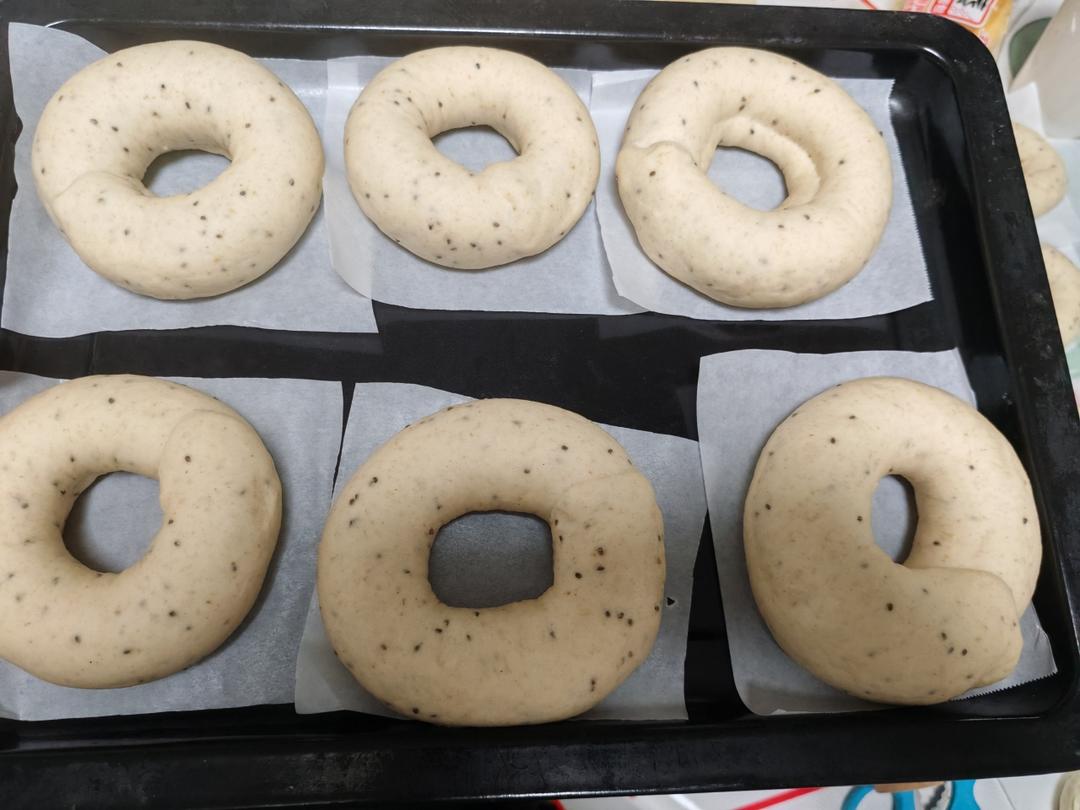 无油无糖，好吃又健康的全麦贝果