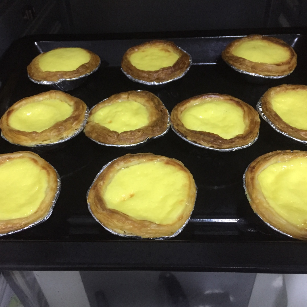 葡式蛋挞（超简单零失败）