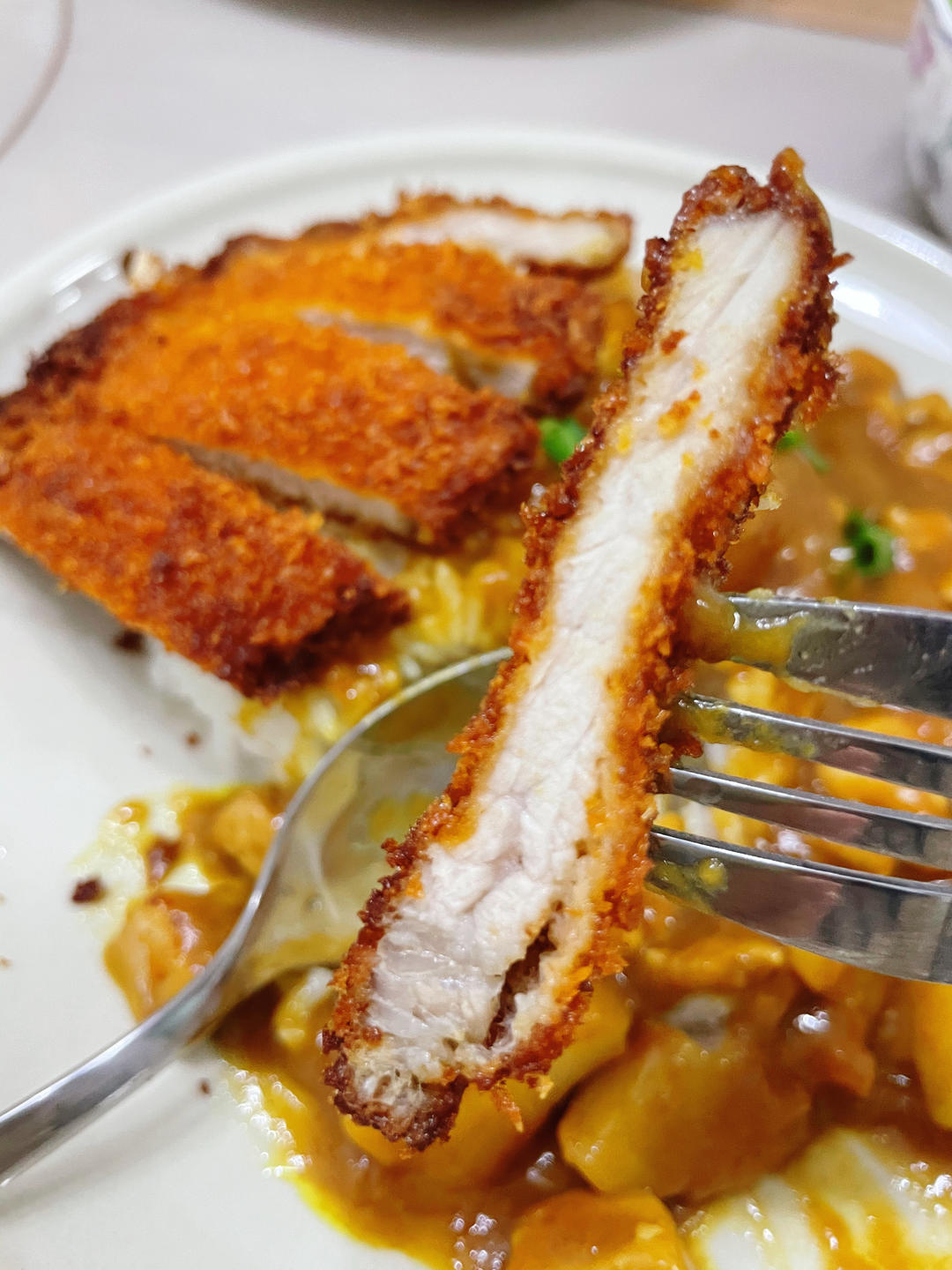 上海名堂炸猪排！脆薄炸街好吃！不掉粉不掉糠！