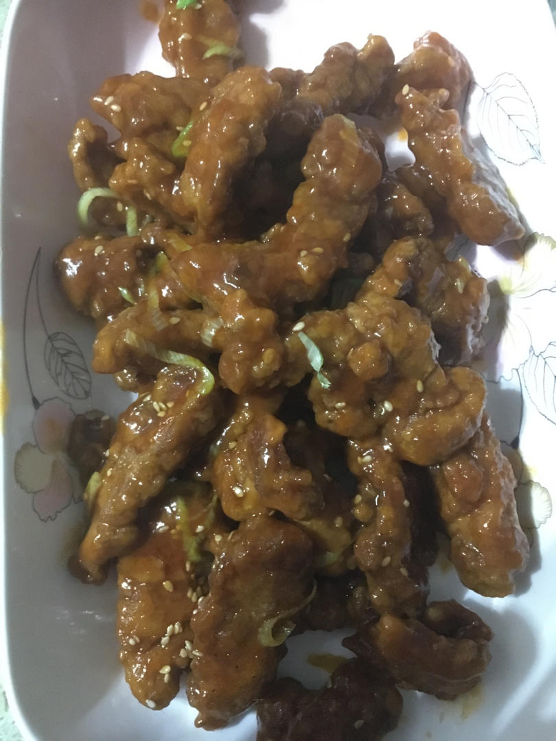 家常做法【糖醋里脊】百吃不厌~