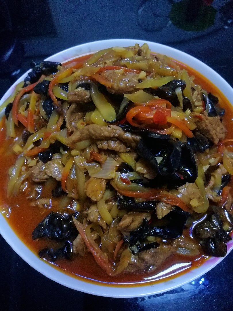 史上最详尽经典川菜【鱼香肉丝】