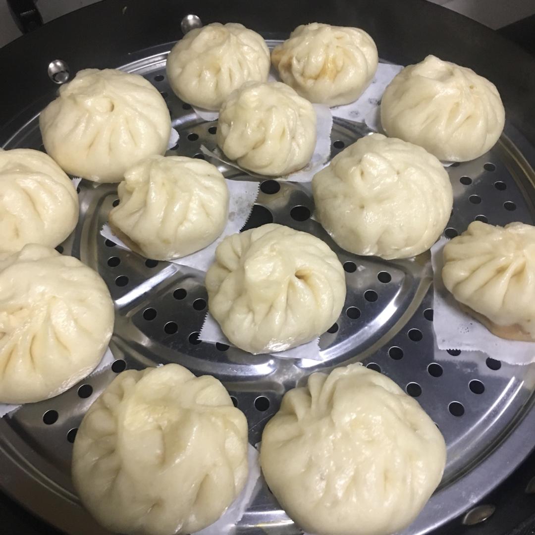 小笼包（秒杀市面上小笼包店的做法）