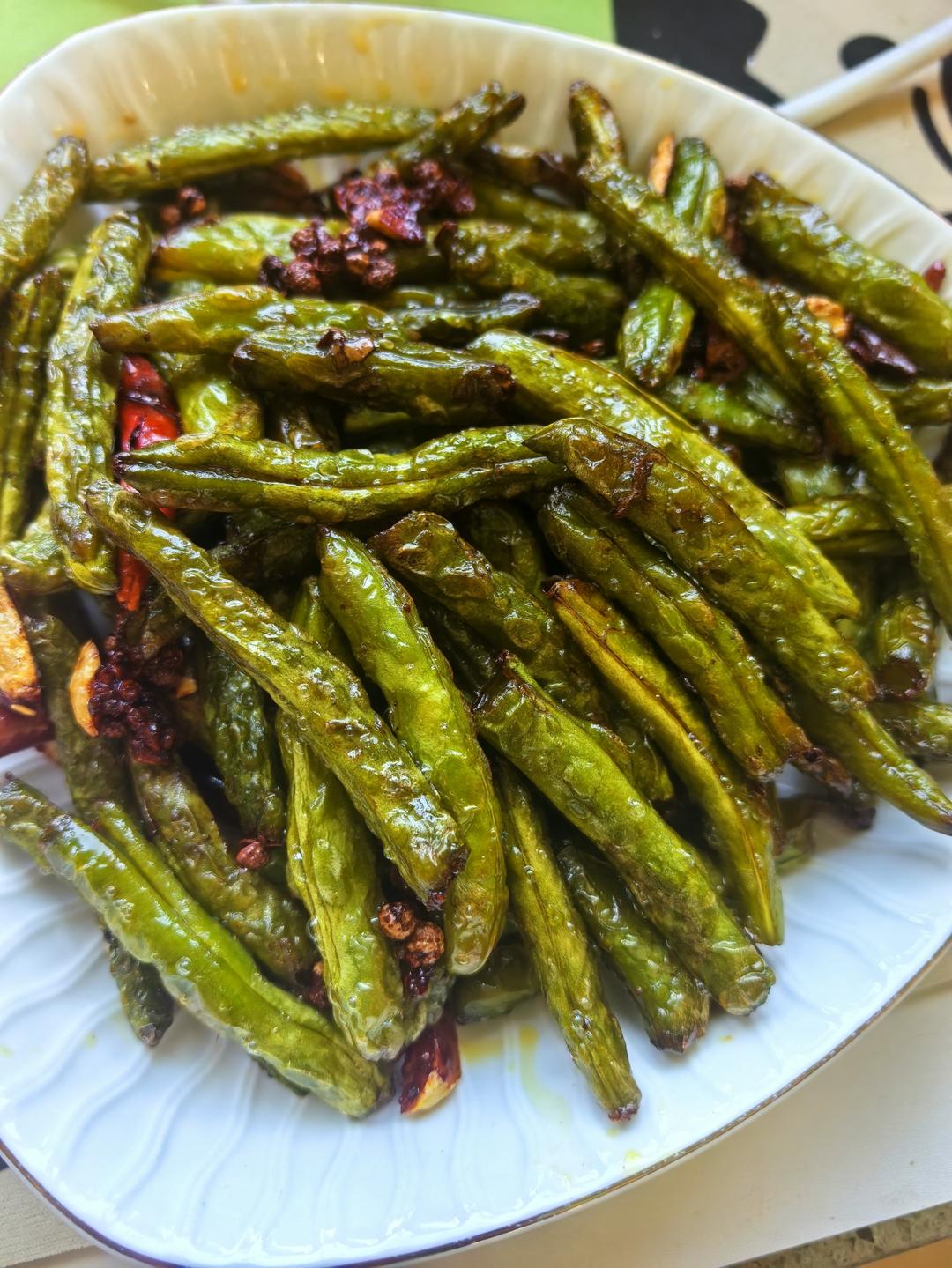 我妈做十几年的配方，干煸豆角