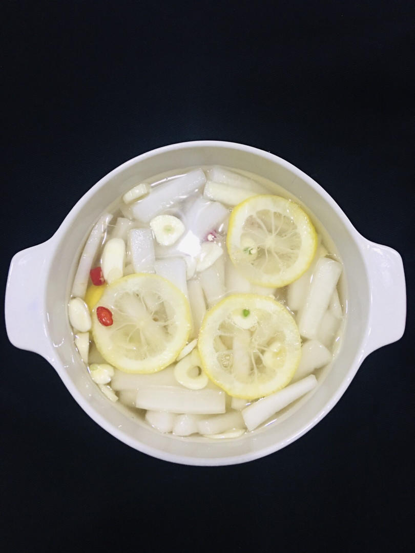 腌萝卜条