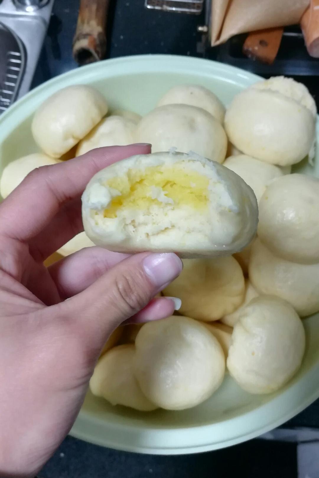 奶黄馅