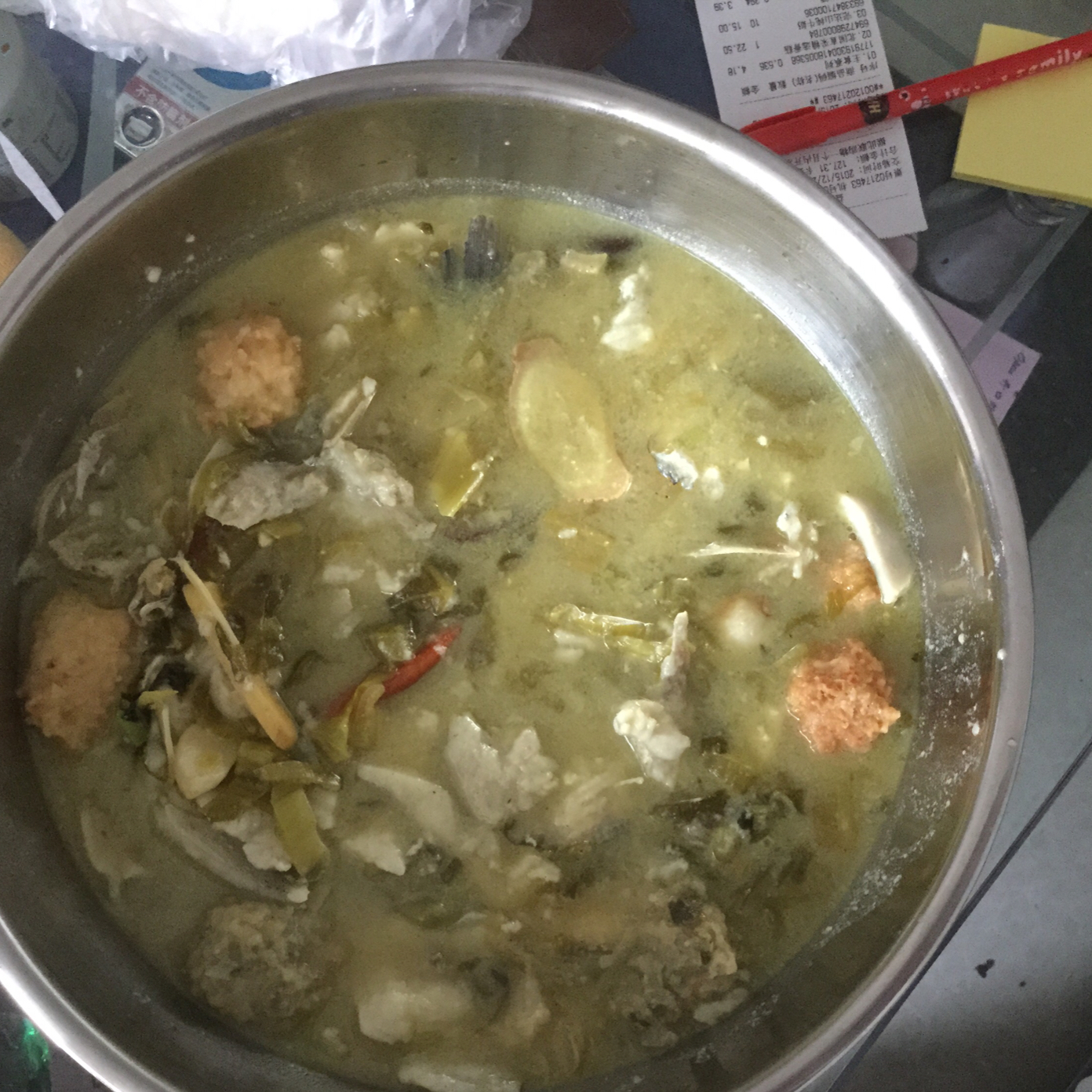 酸菜鱼