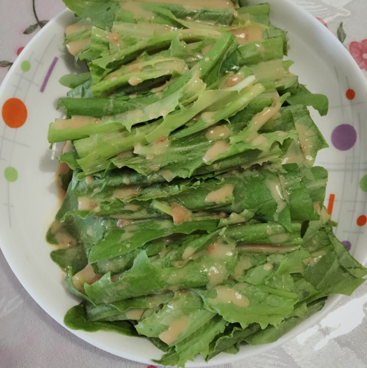 麻酱油麦菜