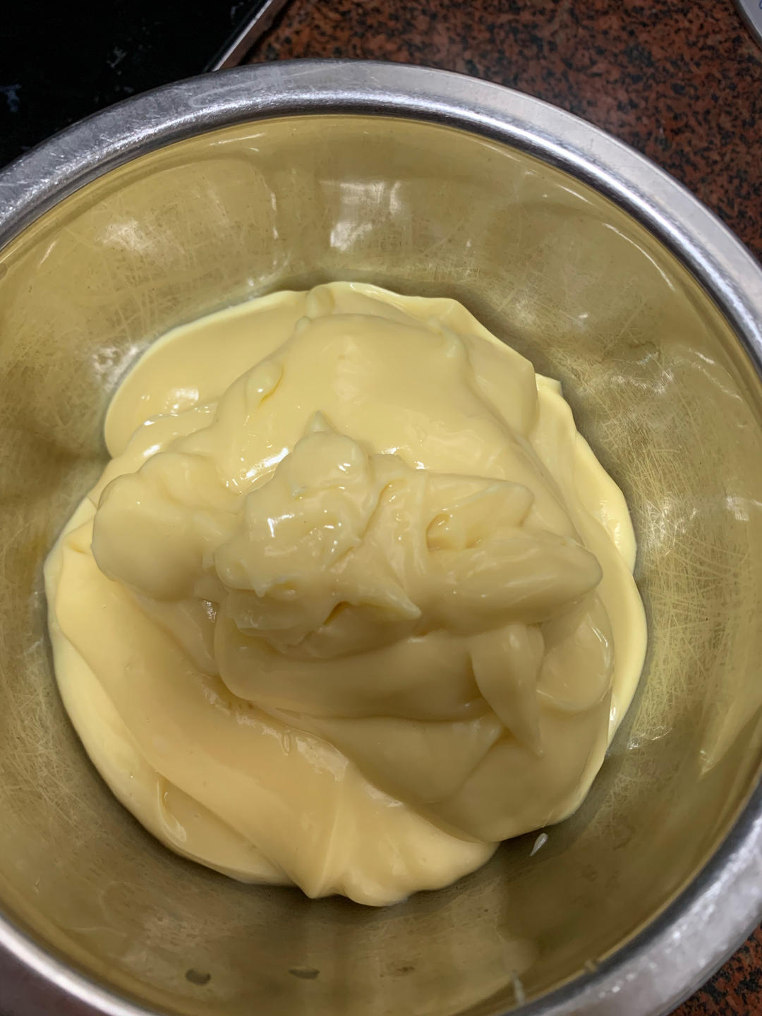 超好吃万用卡仕达酱，一次成功版！（附懒人做法）