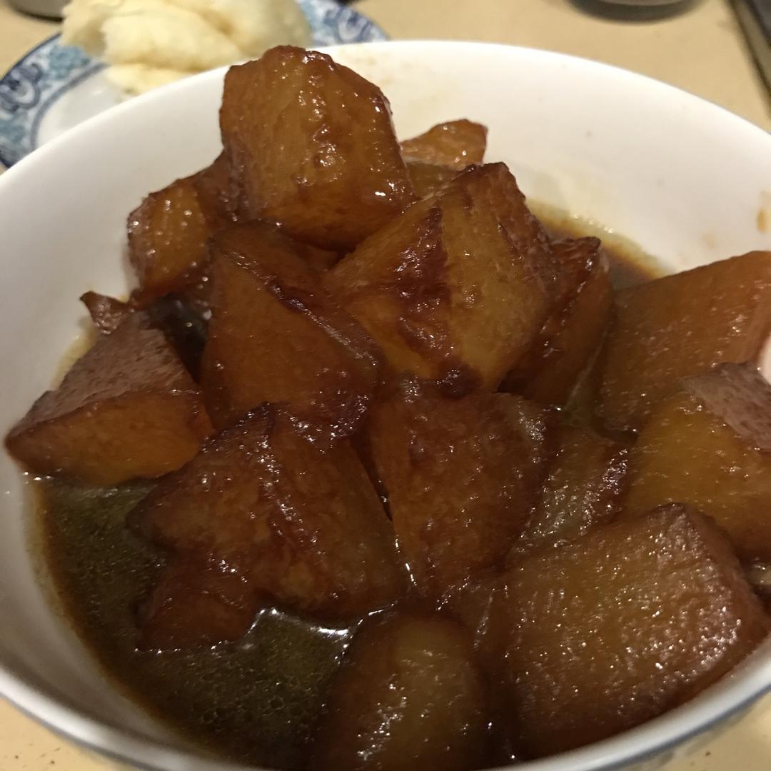 简单又好吃的红烧冬瓜