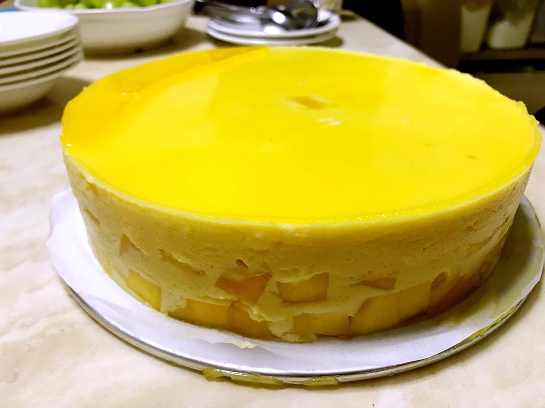 芒果慕斯蛋糕