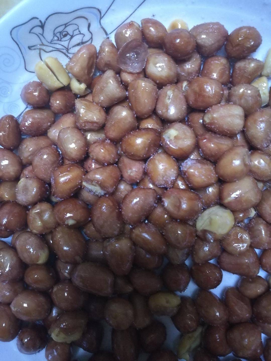 油炸花生米（超易掌握火候版）