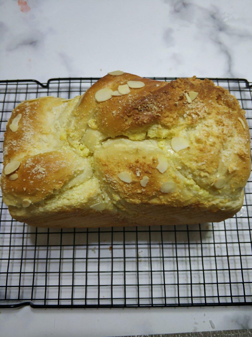 《Tinrry+》手撕椰蓉吐司（by帅帅小厨）