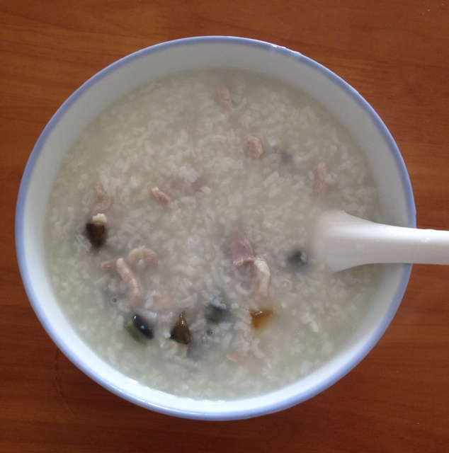 皮蛋瘦肉粥