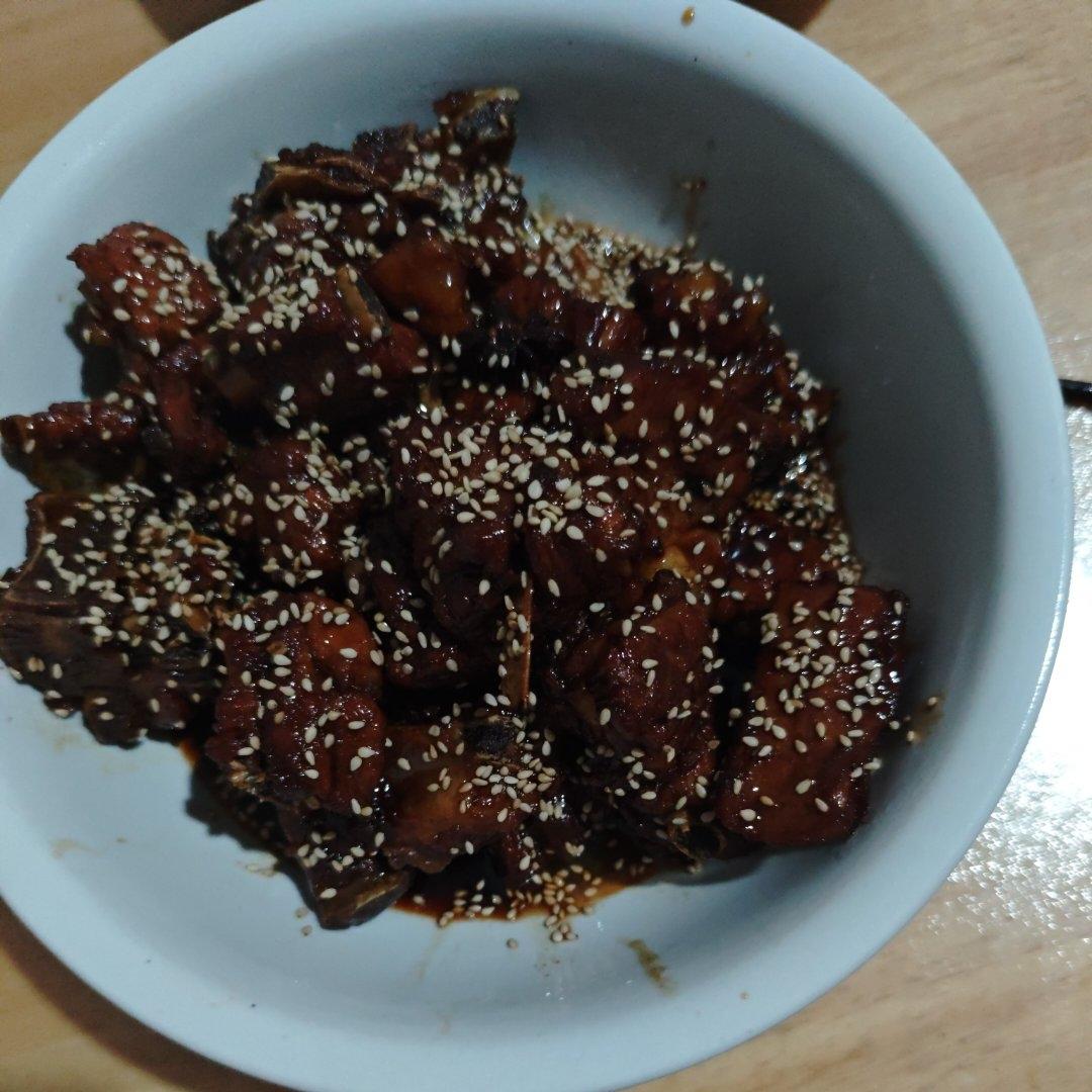 根本停不下来的糖醋排骨