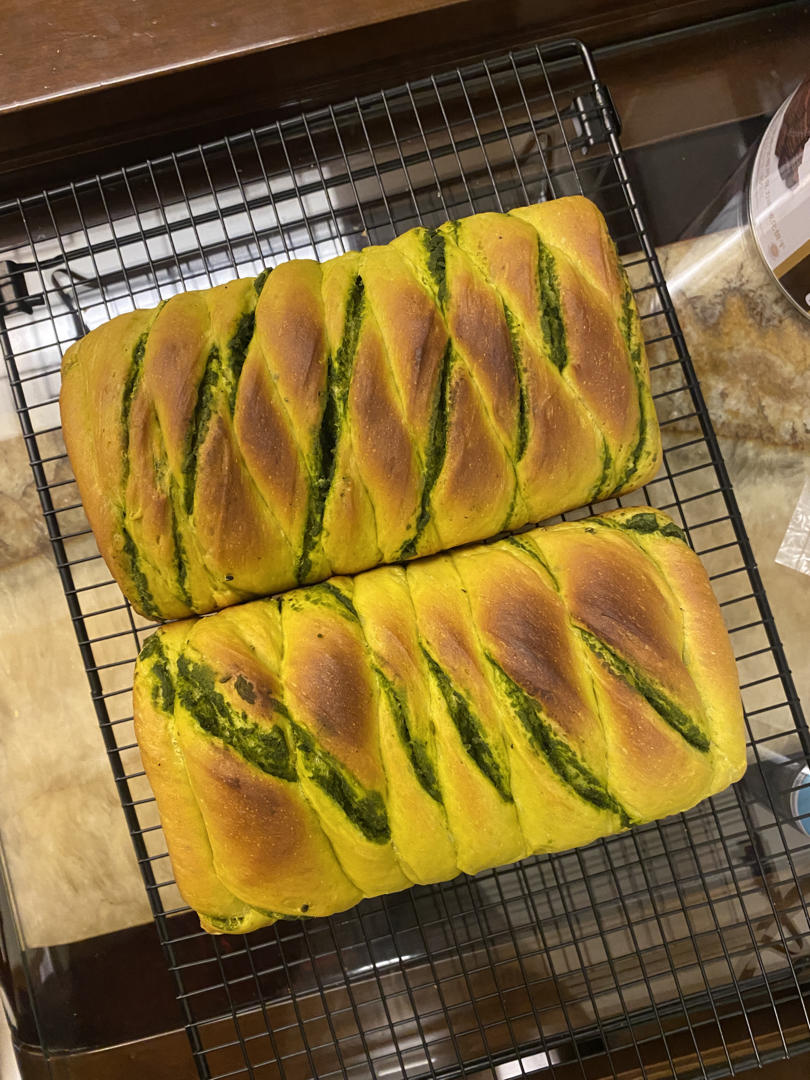 🎃double大伯南瓜（乳酪）吐司|金秋的颜色