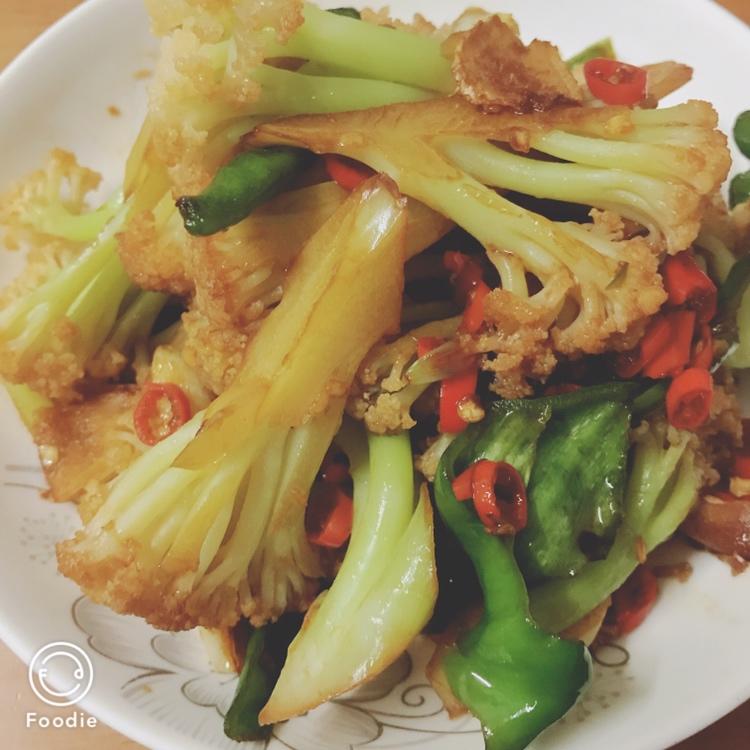 酱炒花菜