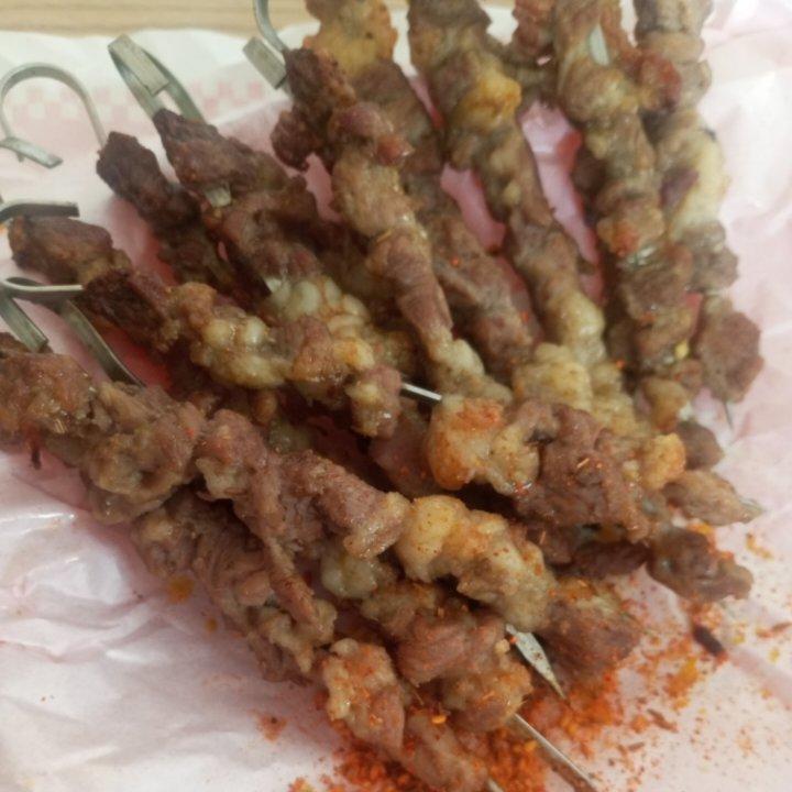 烤羊肉串