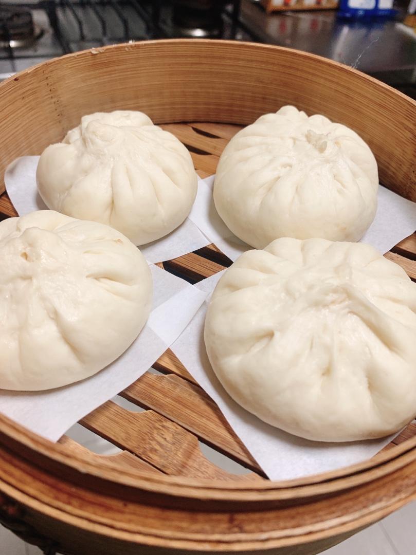 好吃多汁的肉包子肉馒头【步骤超详细】