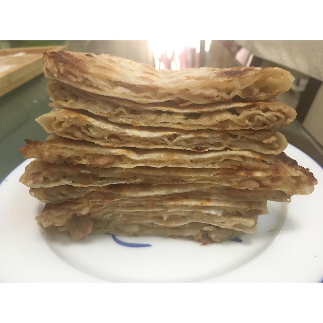 千层肉饼 Meat Pancake