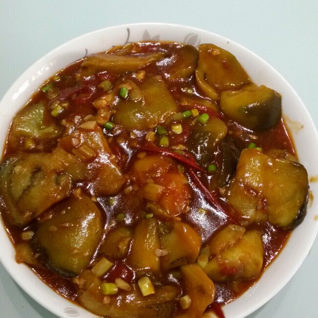冉冉25做的红烧茄子