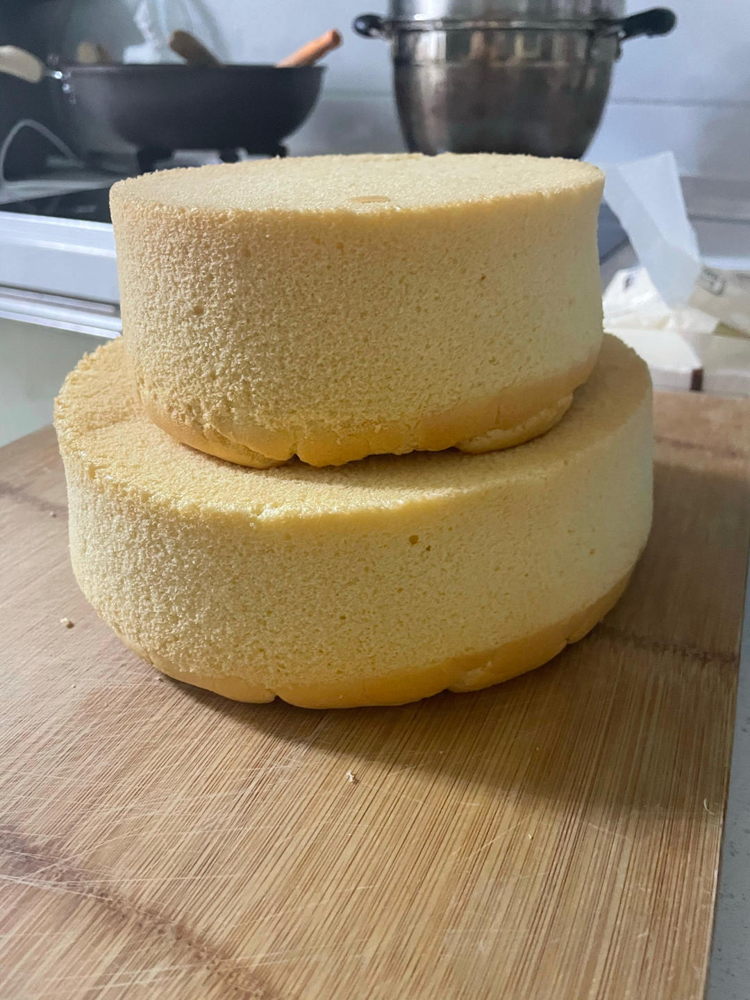 无糖无油戚风蛋糕